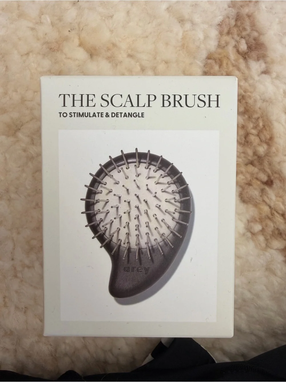 The Scalp Brush by Arey